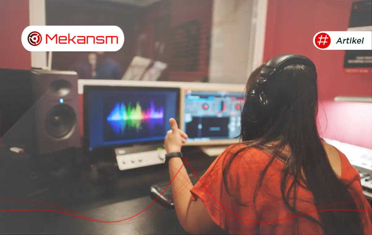 Audio Visualizer: 7 Jenis, Cara Membuat dan Software Terbaik