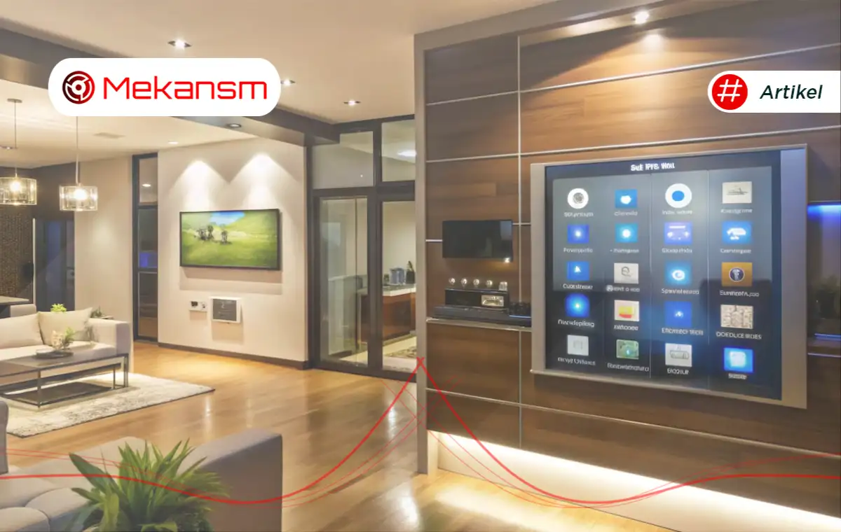 Smart Home System 4 Komponen Utama dan Cara Kerjanya